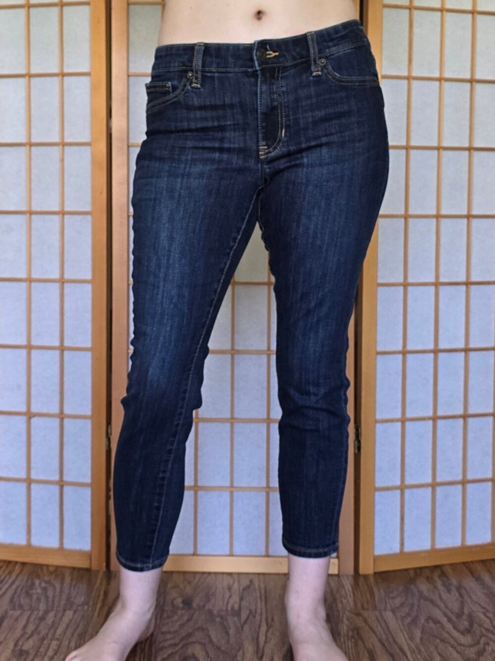 Gap Mid-Rise Slim Ankle Jeggings EUC - Women's Size 28S